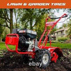 2 Packs 18x9.50-8 Lawn Mower Tires 4Ply 18x9.5x8 Garden Tractor Tire Heavy Duty