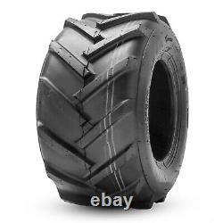 2 Packs 20x10-8 Lawn Mower Tires 4PR 20x10x8 Heavy Duty Garden Tractor Tyre Tire