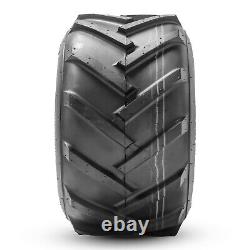 2 Packs 20x10-8 Lawn Mower Tires 4PR 20x10x8 Heavy Duty Garden Tractor Tyre Tire