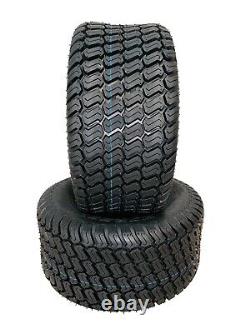 2 Tires HORSESHOE 16x7.5x8 4Ply Heavy Duty Turf Rider Lawn Mower & Tractor Tires