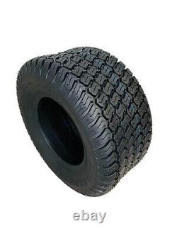 2 Tires HORSESHOE 16x7.5x8 4Ply Heavy Duty Turf Rider Lawn Mower & Tractor Tires