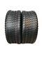 2 Tires Horseshoe 18x6.5x8 6ply Heavy Duty Turf Rider Lawn Mower & Tractor Tires
