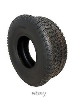 2 Tires HORSESHOE 18x6.5x8 6Ply Heavy Duty Turf Rider Lawn Mower & Tractor Tires