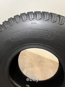 2 Tires HORSESHOE 18x6.5x8 6Ply Heavy Duty Turf Rider Lawn Mower & Tractor Tires