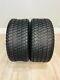 2 Tires Horseshoe 18x7.50-8 6ply Heavy Duty Turf Rider Lawn Mower &tractor Tires