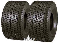 2 Tires HORSESHOE 18x8.5-8 6Ply Heavy Duty Turf Rider Lawn Mower & Tractor Tires