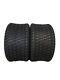 2 Tires Horseshoe 20x10-8 6ply Heavy Duty Turf Rider Lawn Mower & Tractor Tires