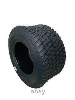 2 Tires HORSESHOE 20x10-8 6Ply Heavy Duty Turf Rider Lawn Mower & Tractor Tires