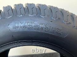 2 Tires HORSESHOE 23x8.5x12 6Ply Heavy Duty Turf Rider Lawn Mower &Tractor Tires