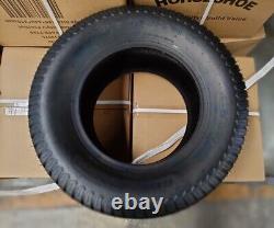 2 Tires HORSESHOE 23x9.5x12 6Ply Heavy Duty Turf Rider Lawn Mower &Tractor Tires