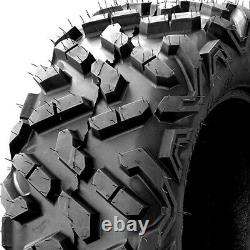 2 Tires K9 Heavy Duty 25x10.00-12 25x10.00x12 12 Ply ATV UTV