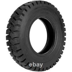 2 Tires STA Industrial Deep Lug Heavy Duty 28X9.00-15 Load 12 Ply Industrial