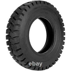 2 Tires STA Industrial Deep Lug Heavy Duty 7.50-10 Load 12 Ply (TT) Industrial