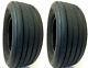 (2) Two- New 11l-15 Implement 8ply Heavy Duty I-1 Tube Type Tires