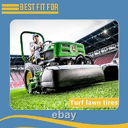 (2) Two- New 20X10.00-8 4Ply Rated Heavy Duty Turf Lawn Tires Mower Tractor 20X1