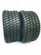 (2) Two- New 20x10.00-8 4ply Rated Heavy Duty S Turf Lawn Tires