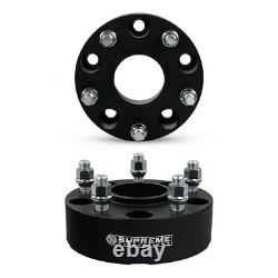 2 Wheel Spacers 2pc Set Hub Centric For 2012-2018 Ram 1500 5x5.5 2WD 4WD