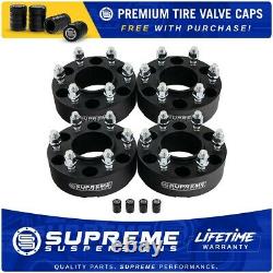 2 Wheel Spacers Front + Rear Hub Centric Kit For 2015-2021 Ford F-150 2WD 4WD