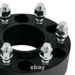 2 Wheel Spacers Front + Rear Hub Centric Kit For 2015-2021 Ford F-150 2WD 4WD
