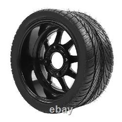 205/30-12 Tire Rubber Heavy Duty Replacement Tyres & Hub For ATVs UTVs Go