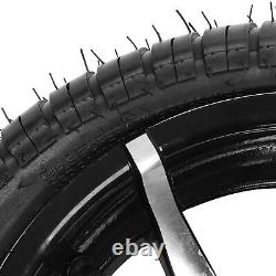 205/30-12 Tire Rubber Heavy Duty Replacement Tyres & Hub For ATVs UTVs Go