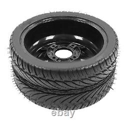 205/30-12 Tire Rubber Heavy Duty Replacement Tyres & Hub For ATVs UTVs Go