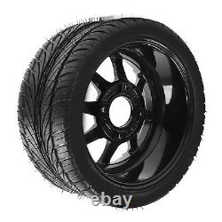 205/30-12 Tire Rubber Heavy Duty Replacement Tyres & Hub For ATVs UTVs Go