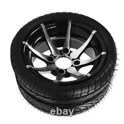 205/30-12 Tire Rubber Heavy Duty Replacement Tyres & Hub For ATVs UTVs Go