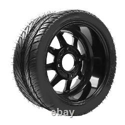 205/30-12 Tire Rubber Heavy Duty Tyres With Hub For ATVs UTVs Go Karts Farm