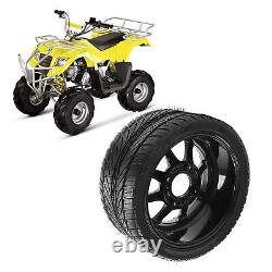 205/30-12 Tire Rubber Heavy Duty Tyres With Hub For ATVs UTVs Go Karts Farm