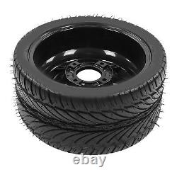 205/30-12 Tire Rubber Heavy Duty Tyres With Hub For ATVs UTVs Go Karts Farm