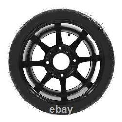 205/30-12 Tire Rubber Heavy Duty Tyres With Hub For ATVs UTVs Go Karts Farm Vehi