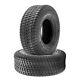 20x10-8 Lawn Mower Tires 20x10x8 4pr Heavy Duty Tubeless Replacement Tyres Set 2