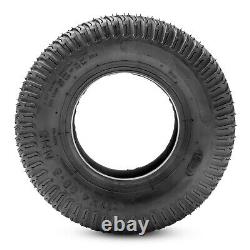 20x10-8 Lawn Mower Tires 20x10x8 4PR Heavy Duty Tubeless Replacement Tyres Set 2