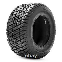 20x10-8 Lawn Mower Tires 20x10x8 4PR Heavy Duty Tubeless Replacement Tyres Set 2