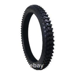 21 Front 80/100-21 +18 Rear 110/90-18 Tyre +Tube For Pit Dirt Bike Heavy Duty