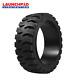 21x8x15 Tires Wide Track Heavy Duty Solid Fork-lift Press-on Traction Tire