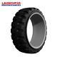 21x7x15 Tires Super Solid Idl Press-on Forklift Heavy Duty Traction Tire