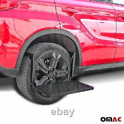 220Lbs Adjustable Tire Wheel Step Platform Folding Non Slip For Subaru Forester