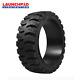 22x8x16 Tires Wide Track Solid Forklift Heavy Duty Press-on Traction Tire