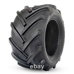 23x10.50-12 23x10.5x12 Lawn Mower Tires 6PR Heavy Duty Tubeless Turf Tyres Set 2