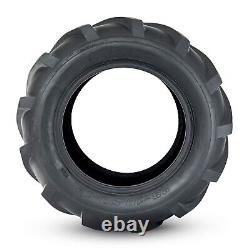 23x10.50-12 23x10.5x12 Lawn Mower Tires 6PR Heavy Duty Tubeless Turf Tyres Set 2