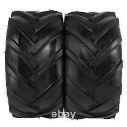 23x10.50-12 AG Tires for Garden Tractor Lawn Mower 6ply Heavy Duty Pair