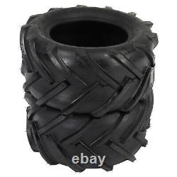 23x10.50-12 AG Tires for Garden Tractor Lawn Mower 6ply Heavy Duty Pair