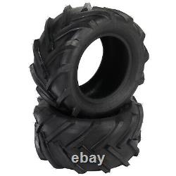 23x10.50-12 AG Tires for Garden Tractor Lawn Mower 6ply Heavy Duty Pair