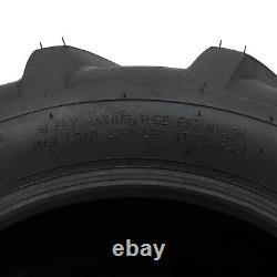 23x10.50-12 AG Tires for Garden Tractor Lawn Mower 6ply Heavy Duty Pair