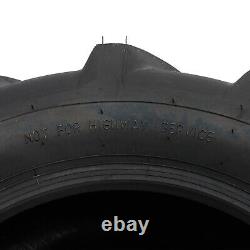 23x10.50-12 AG Tires for Garden Tractor Lawn Mower 6ply Heavy Duty Pair