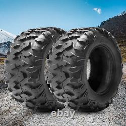 23x11-10 23x11x10 ATV UTV Tires 6PR All Terrain Heavy Duty Replacement Set of 2