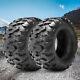 23x11-10 23x11x10 Atv Utv Tires 6pr All Terrain Heavy Duty Replacement Set Of 2