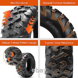 23x11-10 23x11x10 ATV UTV Tires 6PR All Terrain Heavy Duty Replacement Set of 2